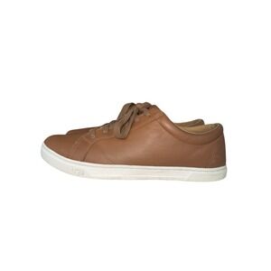 UGG Australia Women's Karine Leather Fashion Sneaker Sz 10